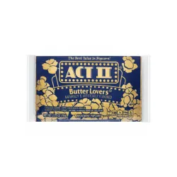 Palomitas de Maíz Act II con sabor a mantequilla - 78 g