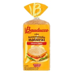 Pan Blanco Rebanado Bauducco - 390g