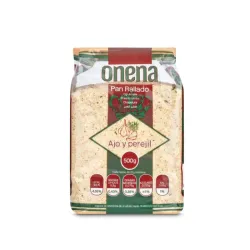 Pan Rallado de Ajo y Perejil Onena - 500 g