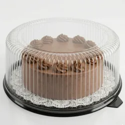 Panetela con contenedor plástico 🎂🎂🎂