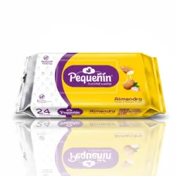 Pañitos Húmedos Pequeñin Almendra - 24 unidades