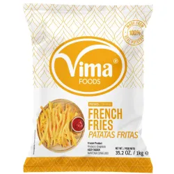 Papas prefritas 