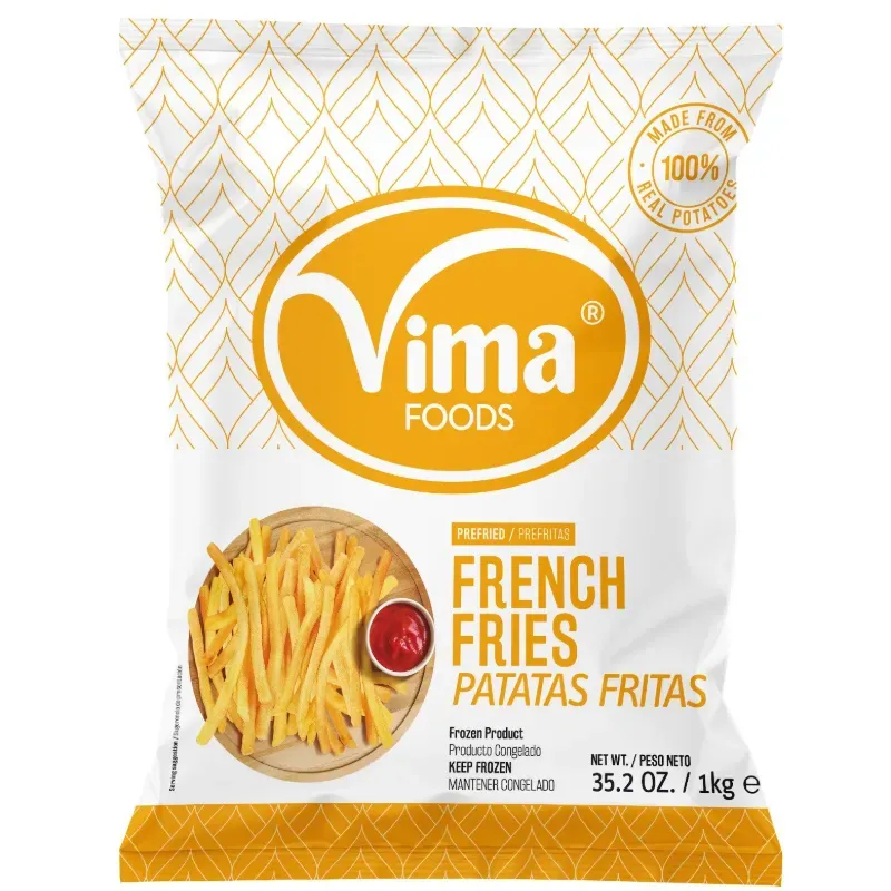 Papas prefritas 