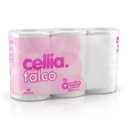 Papel Higiénico Cellia - 6 rollos