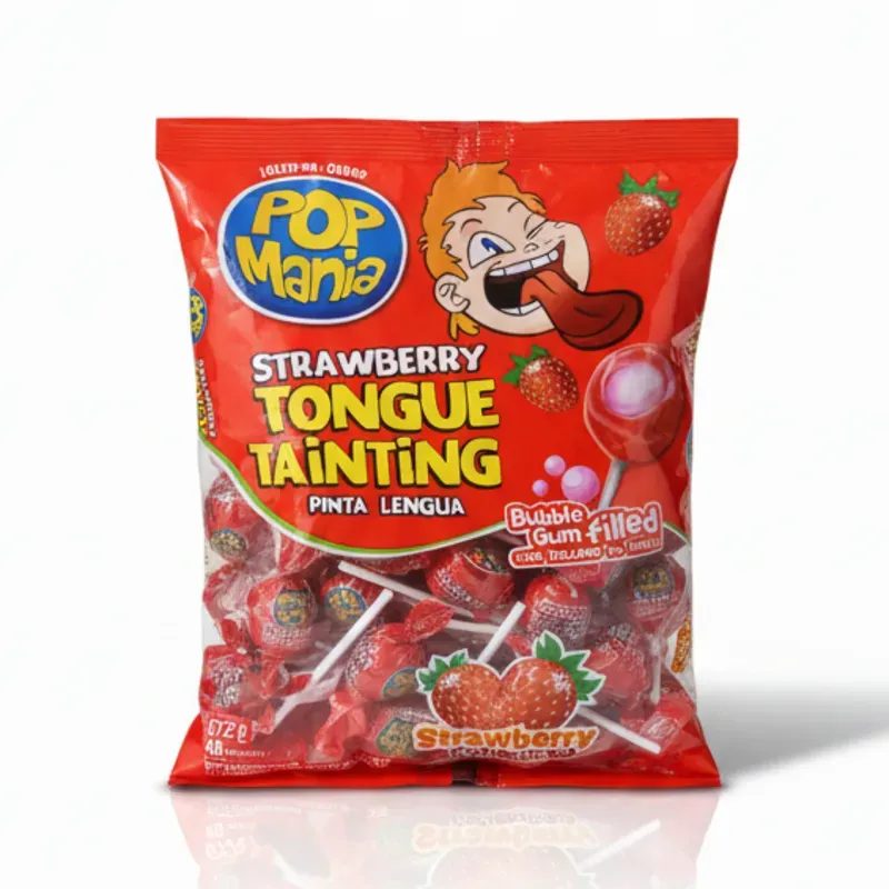 Paquete de Chupachupa Poom Martin 