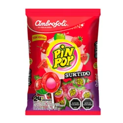 Paquete de Chupachupa Surtido PinPon