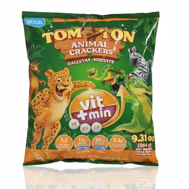 Paquete de Galletas de Animalitos 