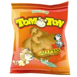 Paquete de Galletas de Leche de Animalitos
