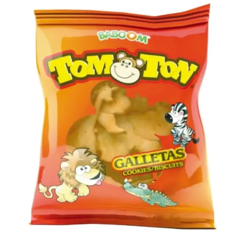 Paquete de Galletas de Animalitos Biscuits con vitaminas 