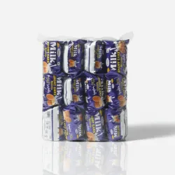 Paquete de Galletas Milk - 12 unidades
