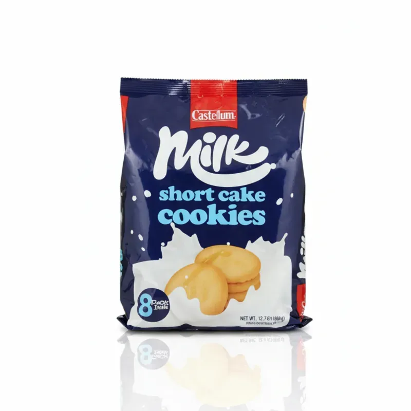 Paquete de Galletas Milk Castellum