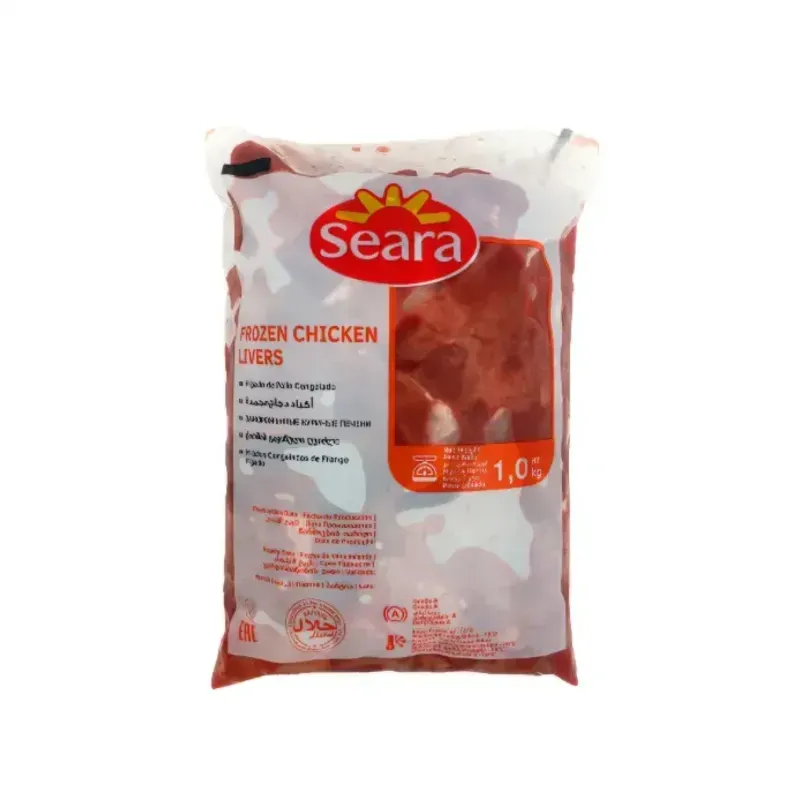 Paquete de Hígado de pollo
