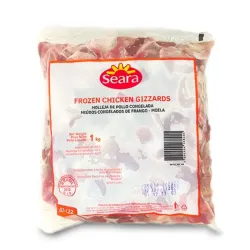 Paquete de mollejas de pollo