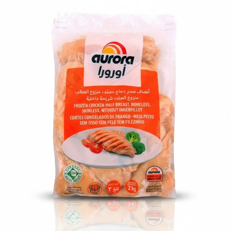 Paquete de Pechuga de Pollo sin piel y sin hueso