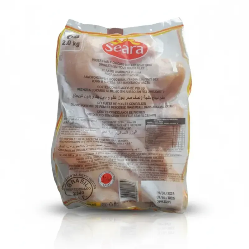 Paquete de Pechuga de Pollo sin piel y sin hueso