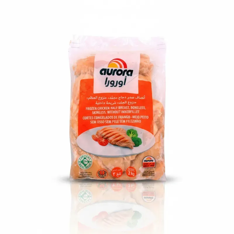 Paquete de Pechuga de Pollo sin piel y sin hueso