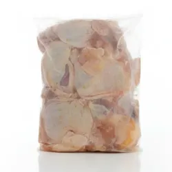 Paquete de Pollo de Muslo con contramuslo de 11 libras