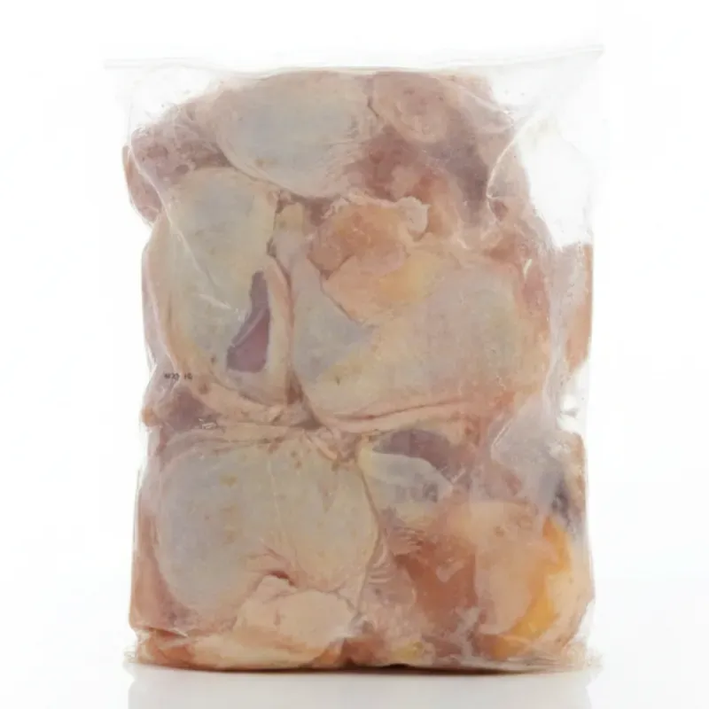 Paquete de Pollo de Muslo con contramuslo 