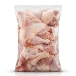Paquete de pollo muslo con contramuslo 10 lbs