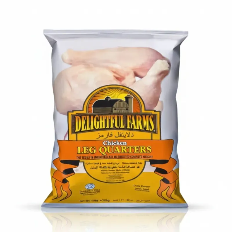Paquete de pollo muslo con contramuslo 10 lbs