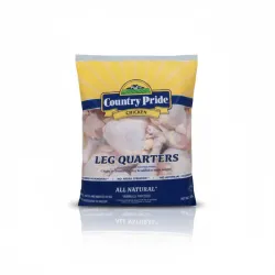 Paquete de pollo muslo con contramuslo 10 lbs