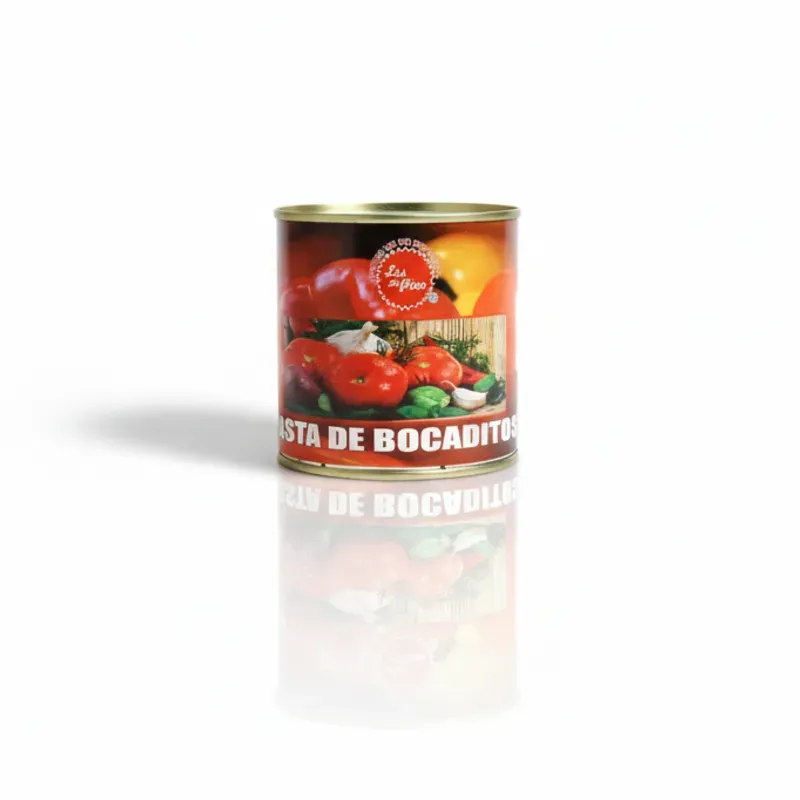 Pasta de Bocadito de Producción Nacional Los del Pino