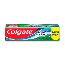 Pasta de dientes Colgate Triple Acción 
