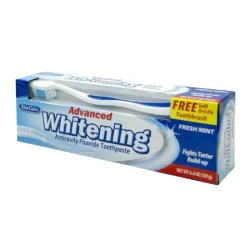 Pasta de Dientes Whitening XtraCare con cepillo de dientes incluido