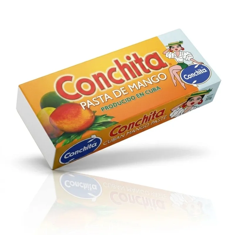 Pasta de Mango Conchita - Barra (Producido en Cuba)