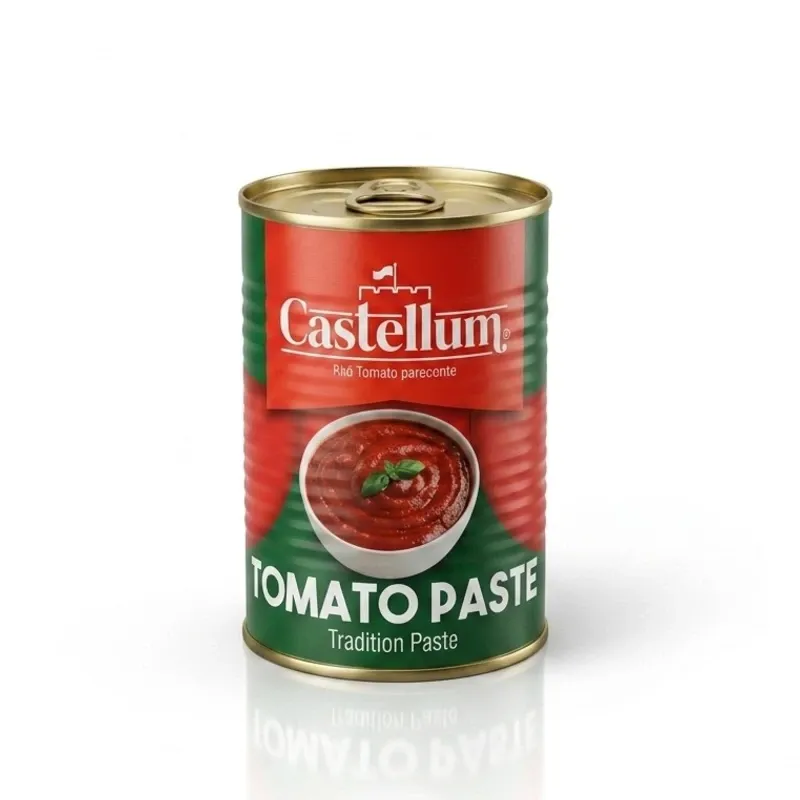 Pasta de Tomate Castellum - 400 g