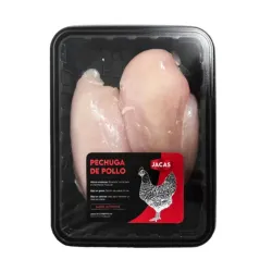 Pechuga de Pollo en bandeja sellada al vacío importada 