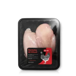 Pechuga de Pollo Entera Jacas - 500g