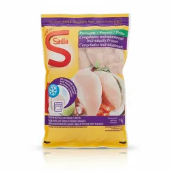 Pechuga de Pollo sin hueso y sin piel Sadia - 1Kg