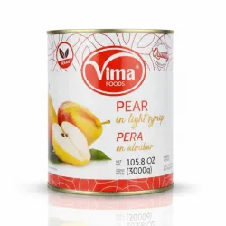 Peras en Almíbar VIMA- 3kg