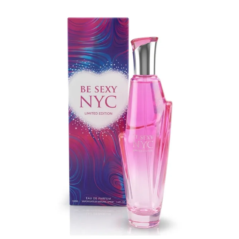 Perfume Be Sexy NYC Limited Edition Eau de Parfum – 100 ml (3.4 fl. oz.)