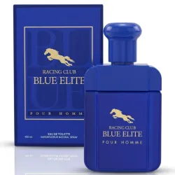 Perfume Racing Club Blue Elite Pour Homme Eau de Toilette – 100 ml