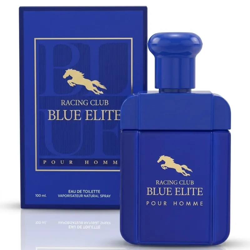 Perfume Racing Club Blue Elite Pour Homme Eau de Toilette – 100 ml