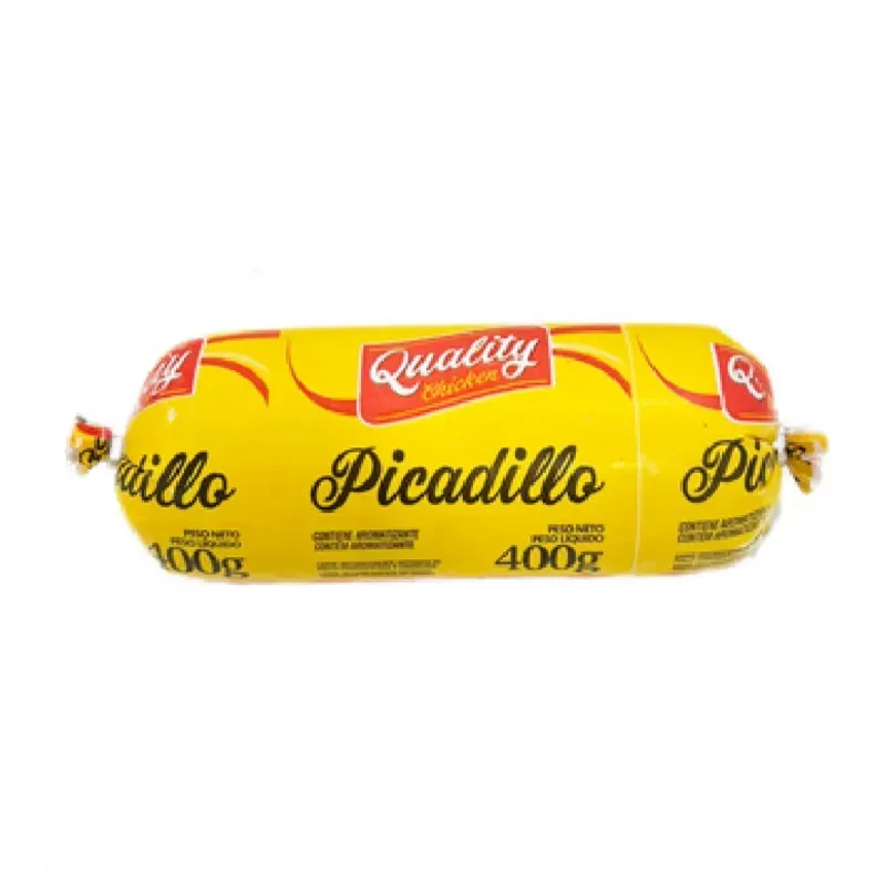 Picadillo de Pollo Quality