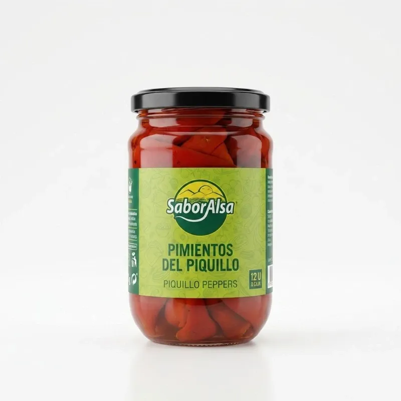 Pimientos de Piquillo - 12 unidades