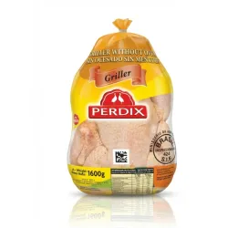 Pollo Entero sin Menudos Congelado Perdix - 1500 g
