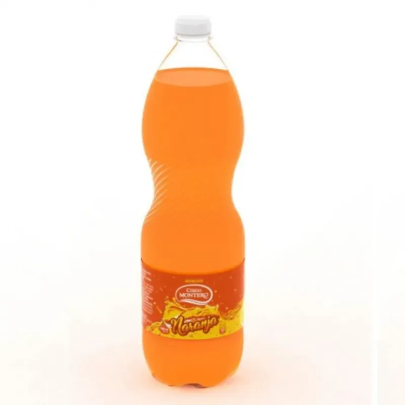 Pomo de refresco de Naranja 
