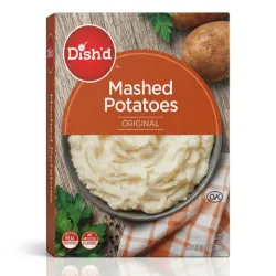 Puré de Papas Instantáneo Dish'd - 390 g