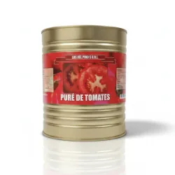 Pure de Tomate de Producción Nacional Los del Pino en formato grande