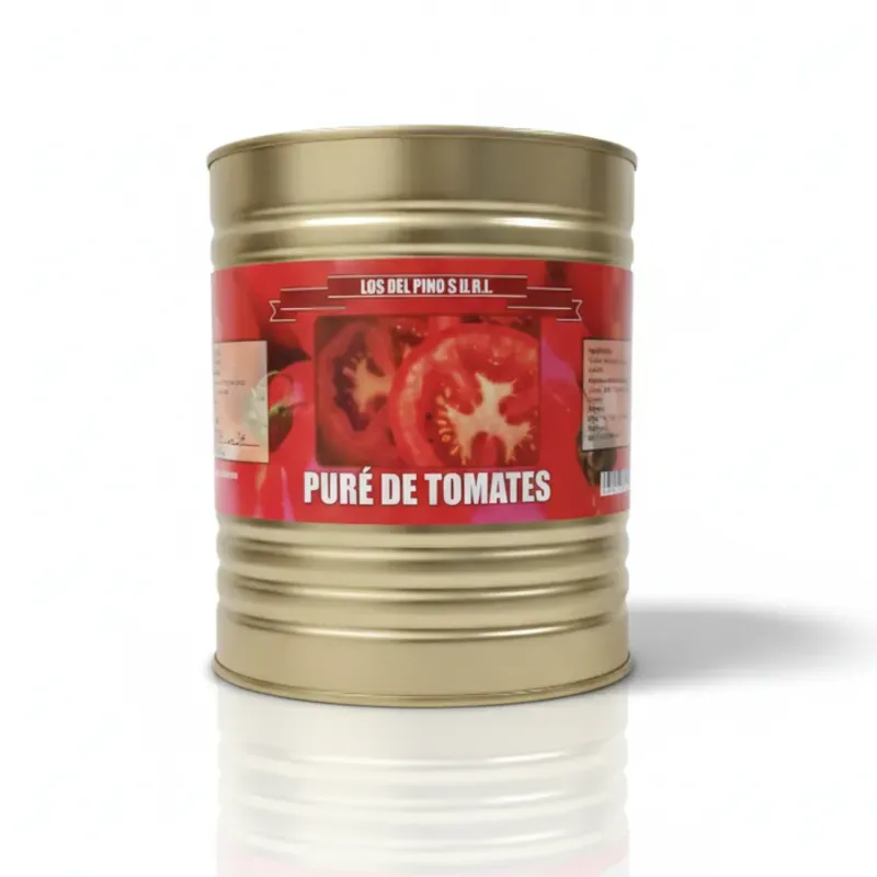 Pure de Tomate de Producción Nacional Los del Pino