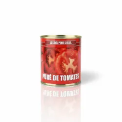 Pure de Tomate de Producción Nacional Los del Pino