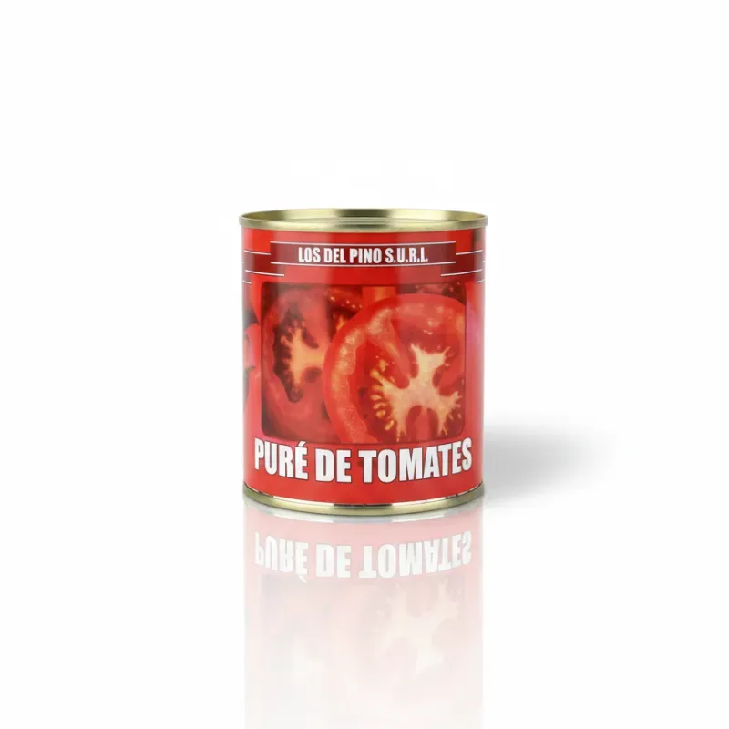 Pure de Tomate de Producción Nacional Los del Pino