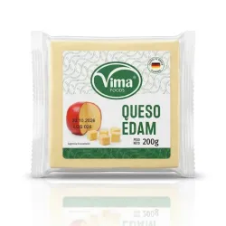 Queso Edam porción Vima - 200 g