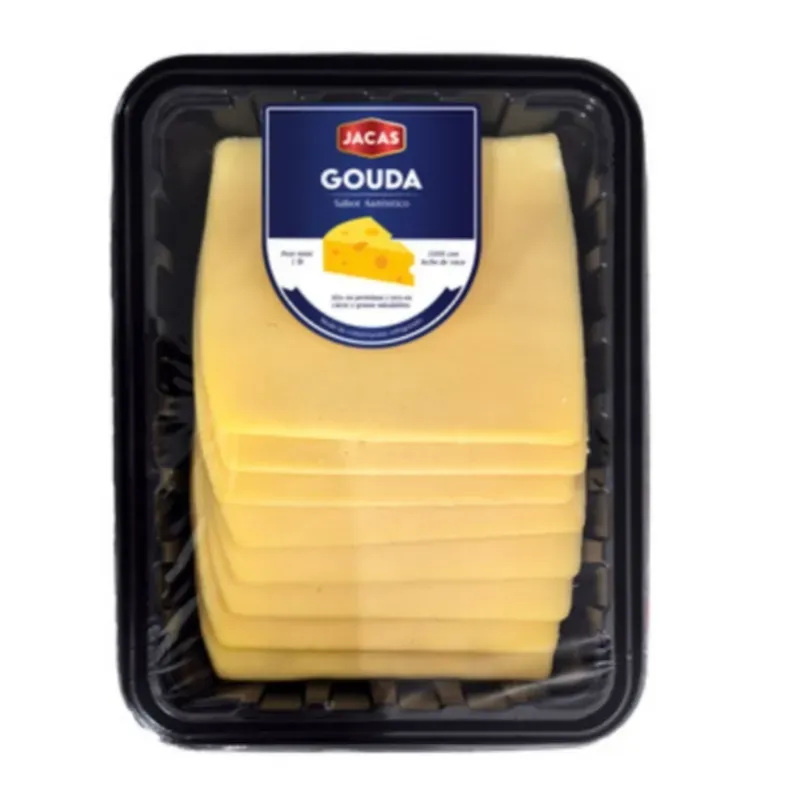 Queso Gouda Tregar Lasqueado en Bandeja sellado al vacío 