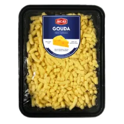 Queso Gouda Tregar molido en Bandeja sellado al vacío 