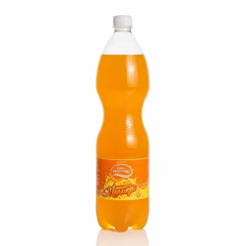 Refresco Ciego Montero de Naranja 1.5L